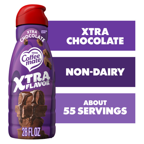 Coffee mate Xtra Chocolate Flavored Non-Dairy Creamer Same-Day