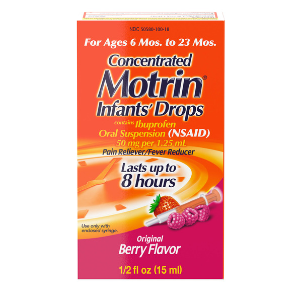 MOTRIN Infants' Concentrated Drops, .5 oz