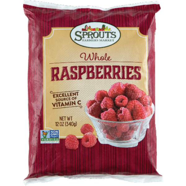 Sprouts Frozen Whole Raspberries Same-Day Delivery or Pickup