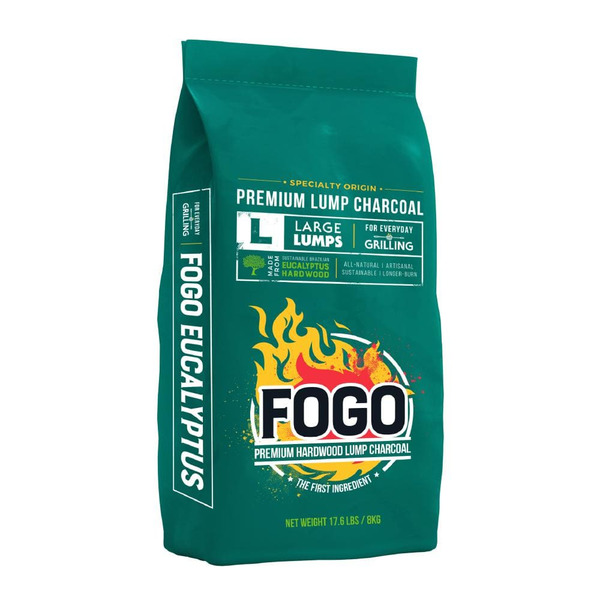 Fogo 17.6 Lbs. Brazilian Blend Lump Charcoal