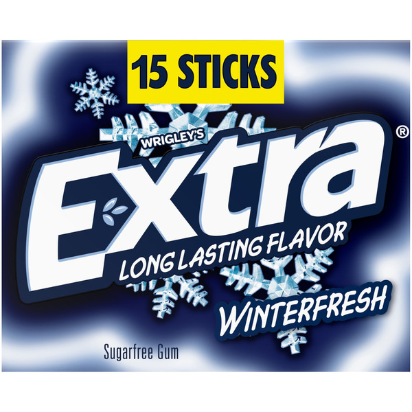Kellogg's Extra Gum Sugar Free Chewing Gum Single Pack Stick