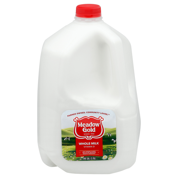 Meadow Gold Whole Milk