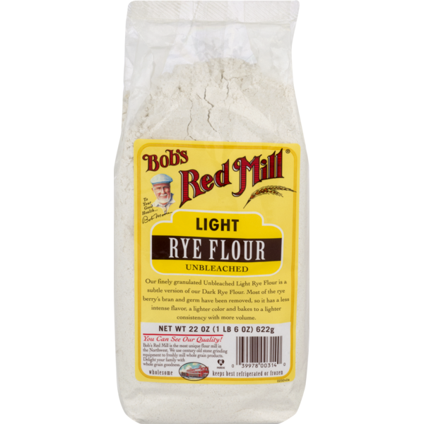 Bob's Red Mill Light Rye Flour Unbleached (22 oz) Instacart