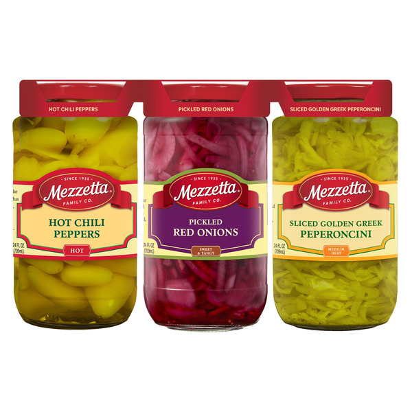 Mezzetta Variety Pack, 3-count