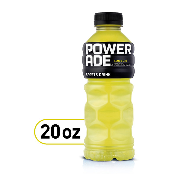 POWERADE Lemon Lime Bottles, 20 fl oz, 3 Pack