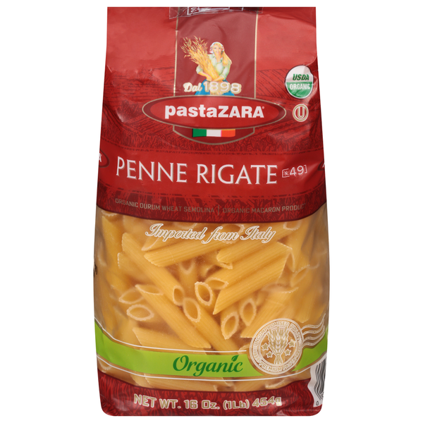 Pasta Zara Pasta, Penne Rigate, No. 49
