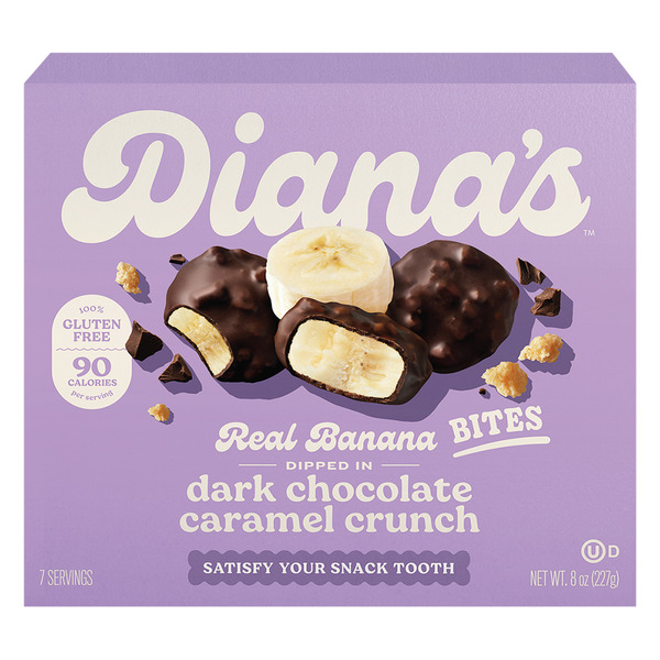 DALI D/BANANA 2箱セット Diana's Bananas Dianas Bananas Dark Chocolate Caramel Indulgent