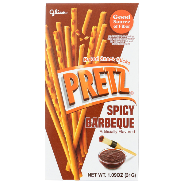 Glico Pretz Glico Spicy Bbq