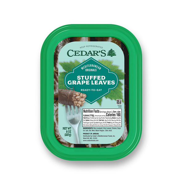 Cedar's Foods Stuffed Grape Leaves