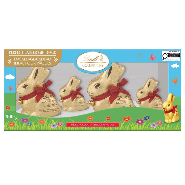 Lindt Milk Chocolate Gold Bunny Easter Gift Box