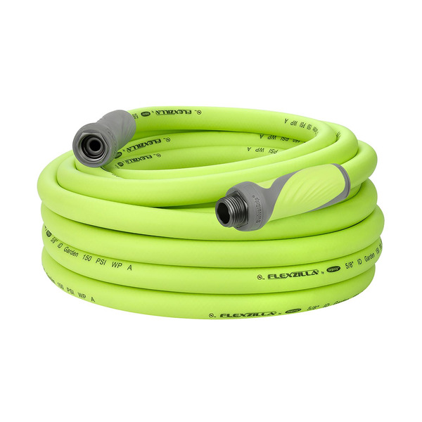 Flexzilla SwivelGrip 5/8" Heavy Duty Garden Hose With SwivelGrip