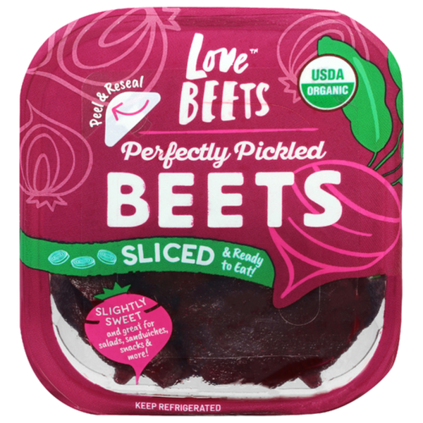Love Beets Organic Sliced Perfectly Pickled Beets