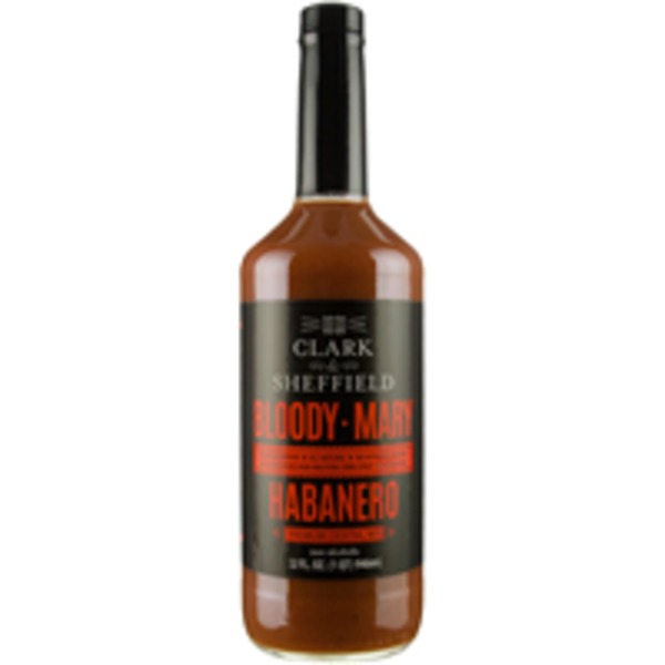 Clark & Sheffield Bloody Mary Habanero Non-alcoholic Premium
