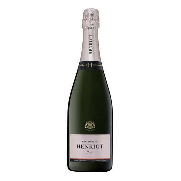 Henriot Champagne Brut Rose Same-Day Delivery | Binny's Beverage Depot