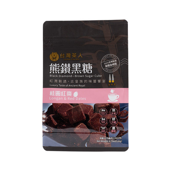 Taiwan Cha Ren Brown Sugar Red Dates & Longan Cube