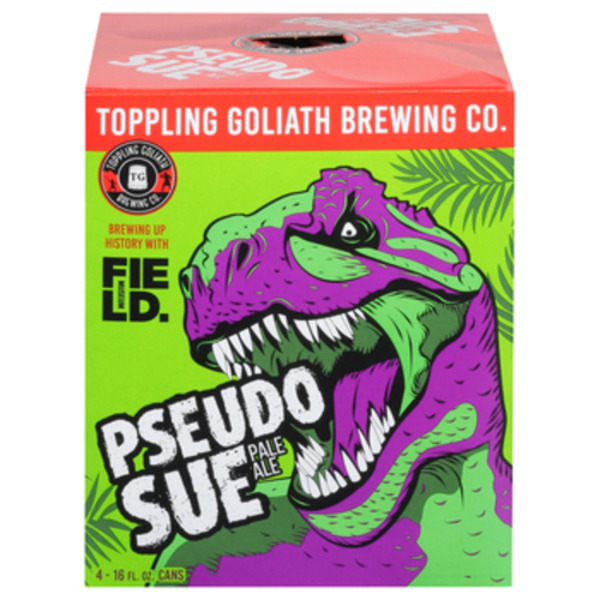 Toppling Goliath Brewing Co. Beer, Pale Ale, Pseudo Sue Same-Day