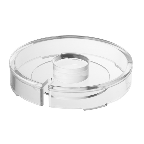 russell+hazel Clear Acrylic Round Cable Organizer for Smart Home