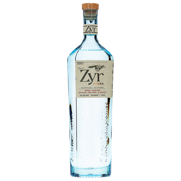 Zyr Vodka Same-Day Delivery or Pickup | Jerry's Wine & Spirits