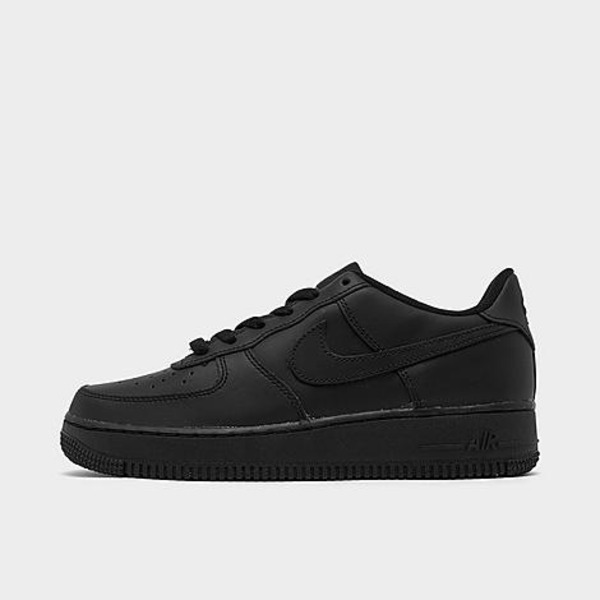 Nike Big Kids' Air Force 1 Low Casual Shoes, Size 5