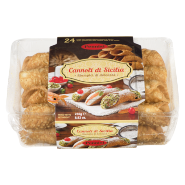 Fortinos Pennisi Cannoli Sicilian Mini Shell Pasta Same-Day Delivery ...