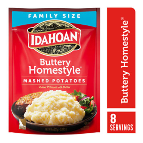 IDAHOAN MASHED POT BUTTER HMST