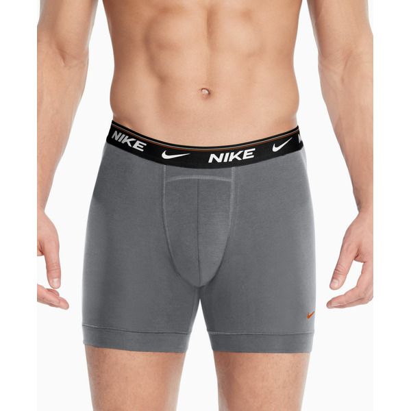 Nike Men's Dri-FIT Ultra Comfort Boxer Briefs, XL - Ash