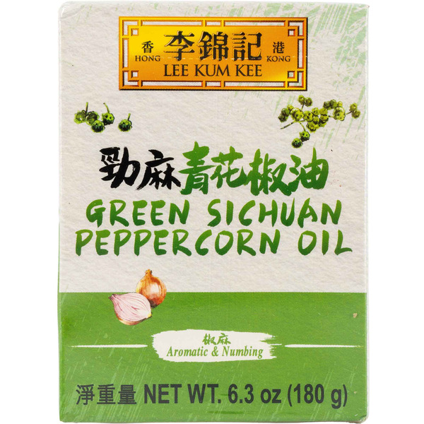 Lee Kum Kee Green Sichuan Peppercorn Oil