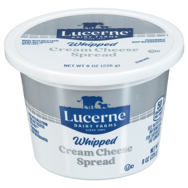 Lucerne Cream Cheese Spread, Whipped