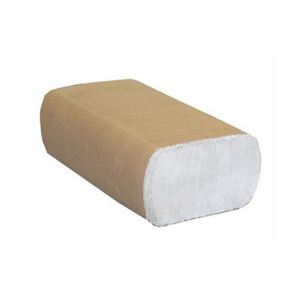 Cascades - White M-Fold Paper Towels - 4000 ct Pack