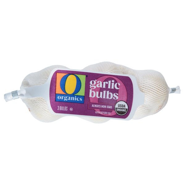 O Organics Garlic Bulbs