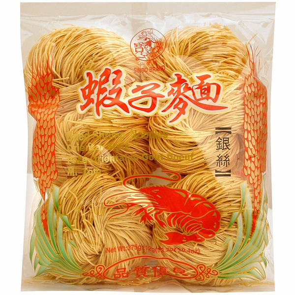 Sinbo Fine Dried Shrimp Noodle