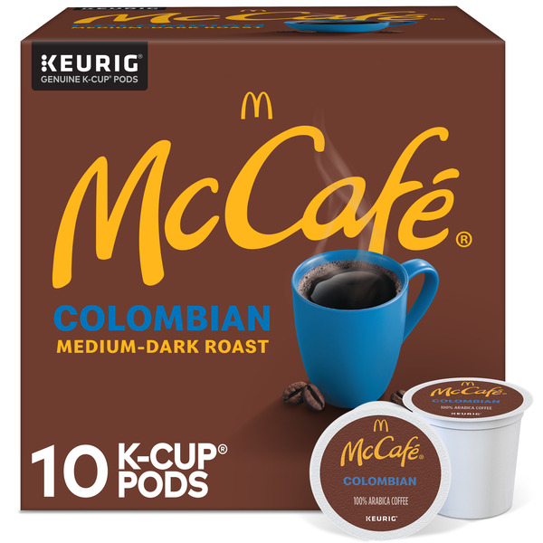 ガブ McDonald's McCafé Colombian K-Cup Pods Same-Day Delivery or Pickup