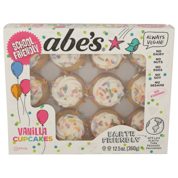 Abes Vanilla Cupcakes Same-Day Delivery or Pickup | Sprouts