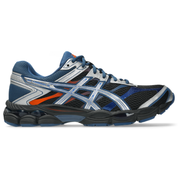 Asics Men's GEL-Cumulus 16 Running Shoes, Size 13 - Illusion Blue/Black/Orange