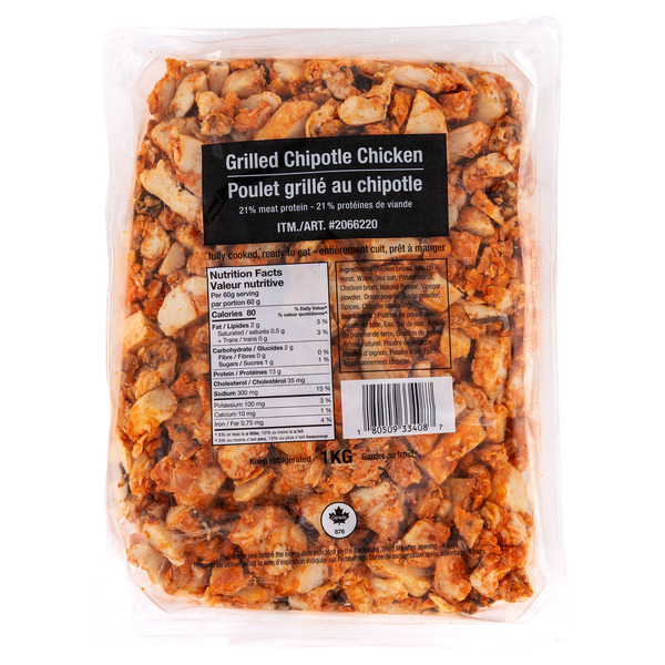 Grilled Chipotle Chicken 1 kg