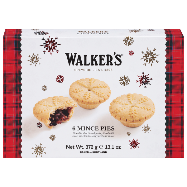 Walker's Luxury Mince Pies