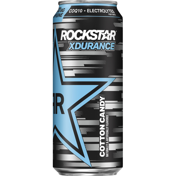 Rockstar Energy Drink, Sugar Free, Cotton Candy Same-Day Delivery