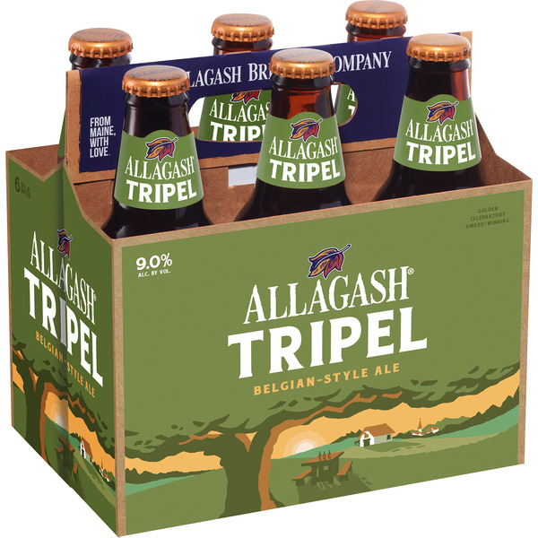 Allagash Belgian-Style Ale Tripel Beer Same-Day Delivery | Binny's