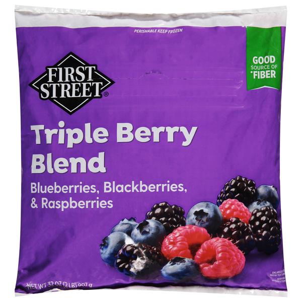 berry様 First Street Triple Berry Blend Same-Day Delivery or Pickup