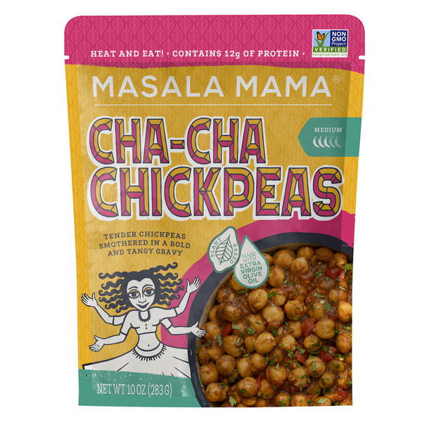 Masala Mama Cha-Cha Chickpeas, Heat and Eat Pouch Same-Day