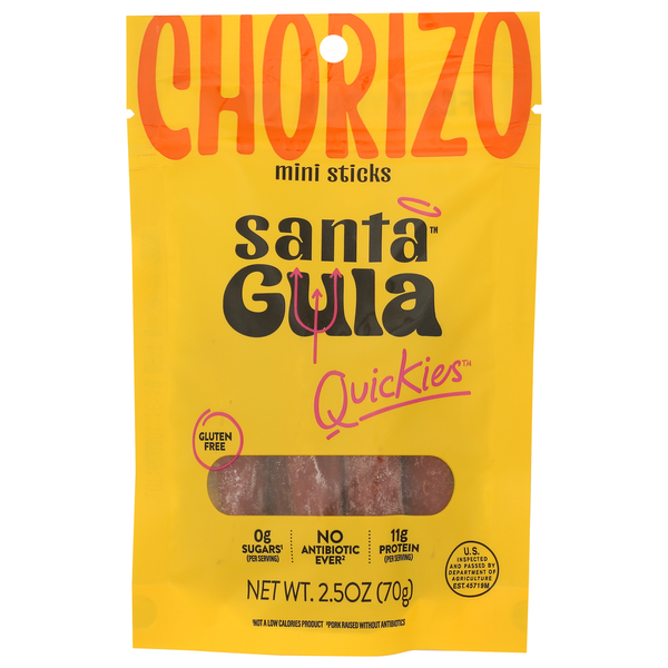 Santa Gula Spanish Dry Cured Meat Sticks