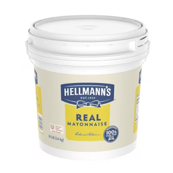 Hellmann's Real Mayo - 4 gallon pail