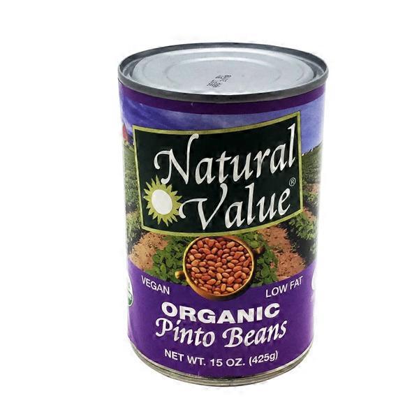 Natural Value Organic Pinto Beans