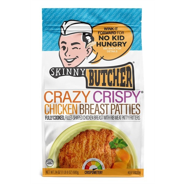 Skinny Butcher Chicken Breast Patties Same-Day Delivery or Pickup