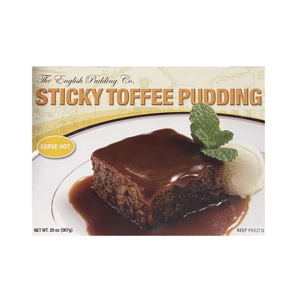 English Pudding Company Tepc Sticky Toffee Pudding Same-Day