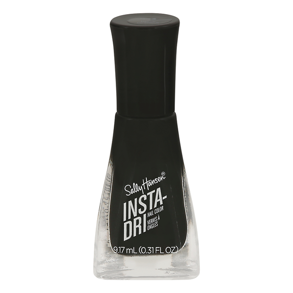 Sally Hansen Nail Color, Black to Black 573 - 0.31