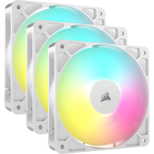 CORSAIR RS120 ARGB 120mm PWM Fans - White