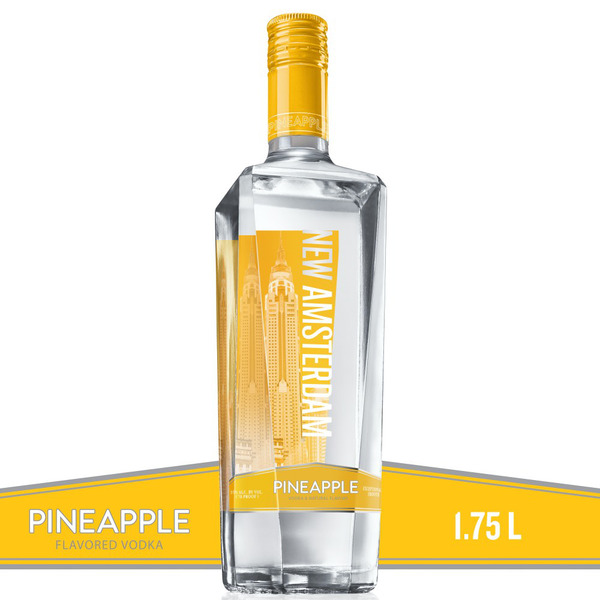 New Amsterdam Pineapple Vodka Same-Day Delivery or Pickup | Andy's