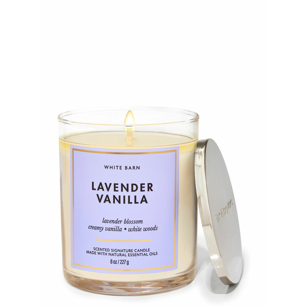 Lavender Vanilla Single Wick Candle