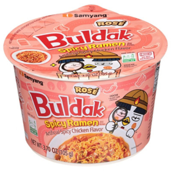 Samyang Foods Co., Ltd Spicy Rose Ramen